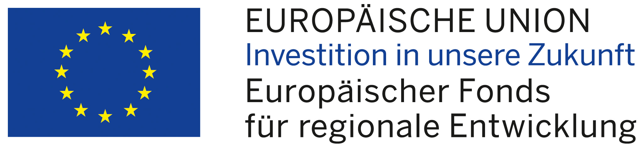 EFRE NRW Förderhinweis