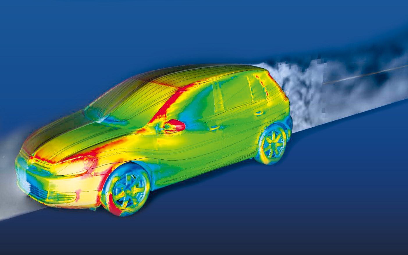 Numerical flow simulation