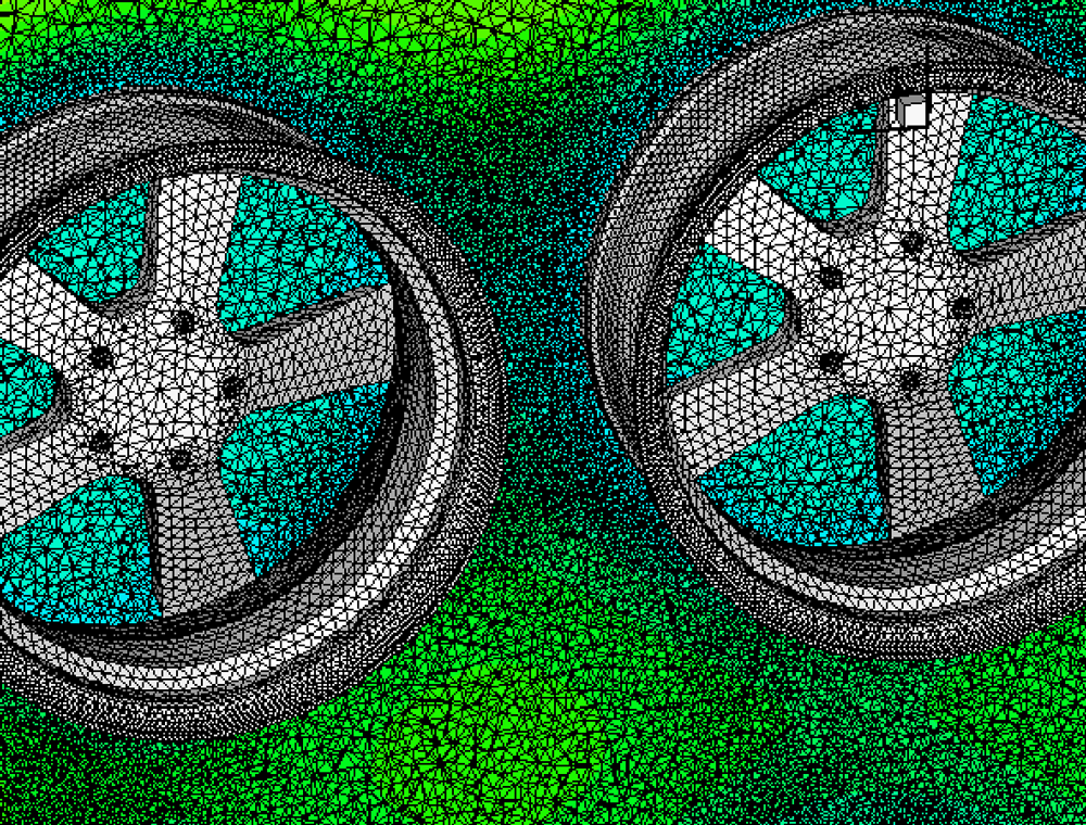 Simulation of electrochemical chroming of rims: Highly efficient numeric solution processes ­considerably accelerate industrial simulations.