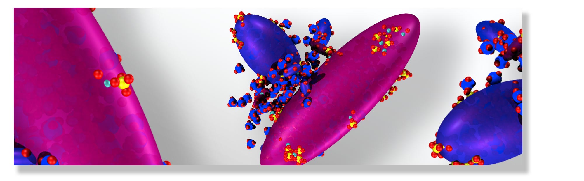 A coarse grained model of a cementitouis C-S-H gel