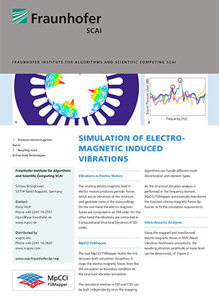 MpCCI_FSIMapper_EMAG_Vibrations